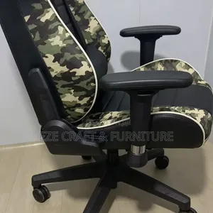 Camo Furgle Streamers Chair