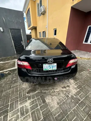 Toyota Camry 2.4 LE 2008 Black