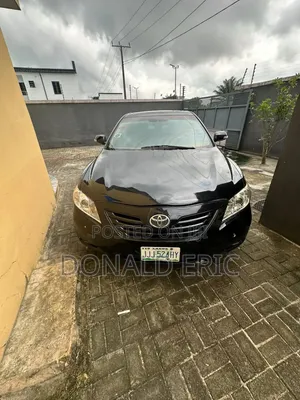 Toyota Camry 2.4 LE 2008 Black