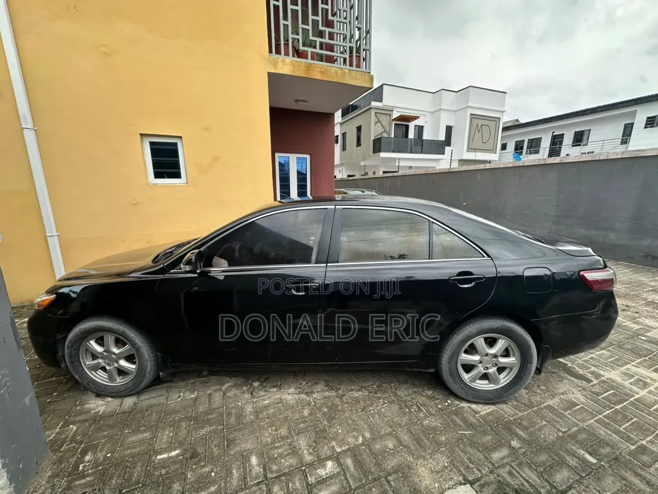 Toyota Camry 2.4 LE 2008 Black