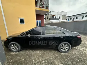 Toyota Camry 2.4 LE 2008 Black