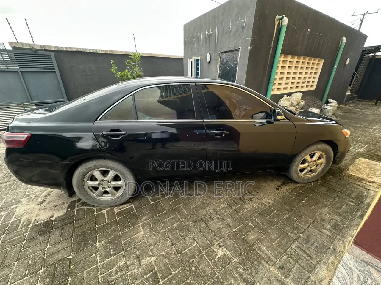 Toyota Camry 2.4 LE 2008 Black