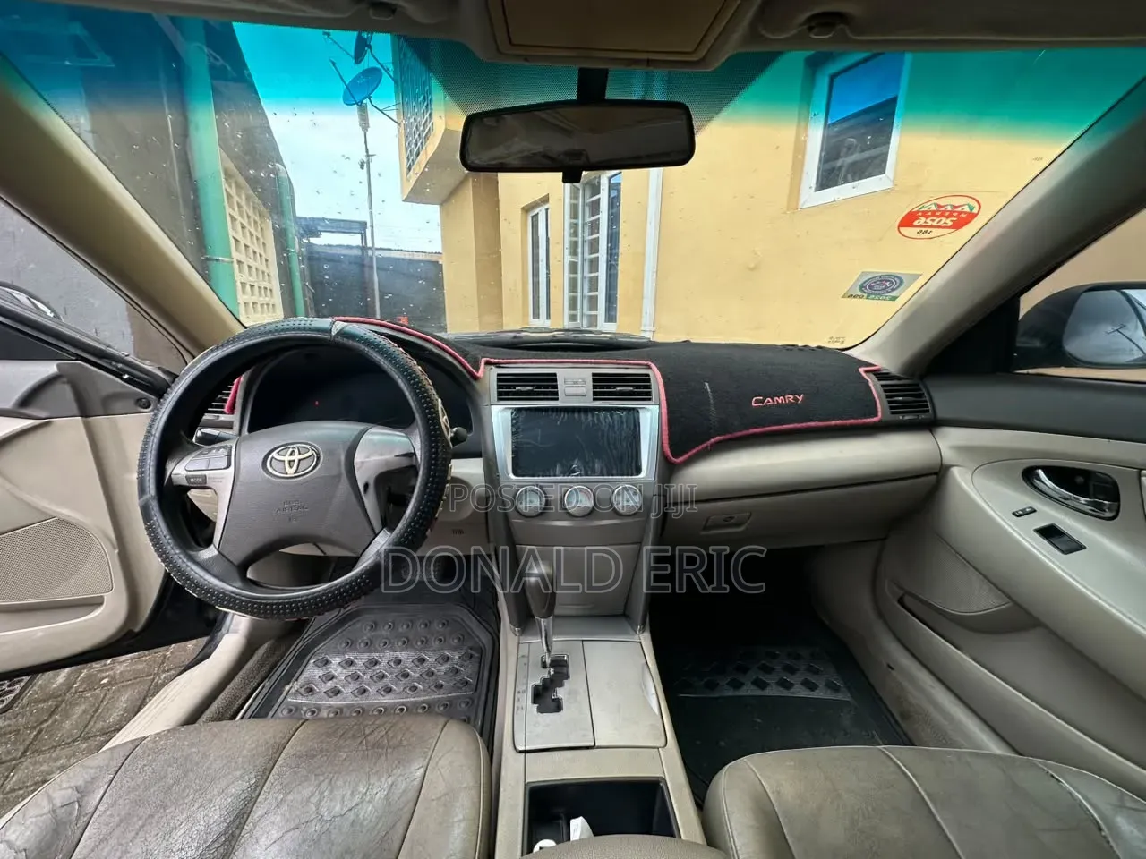 Toyota Camry 2.4 LE 2008 Black