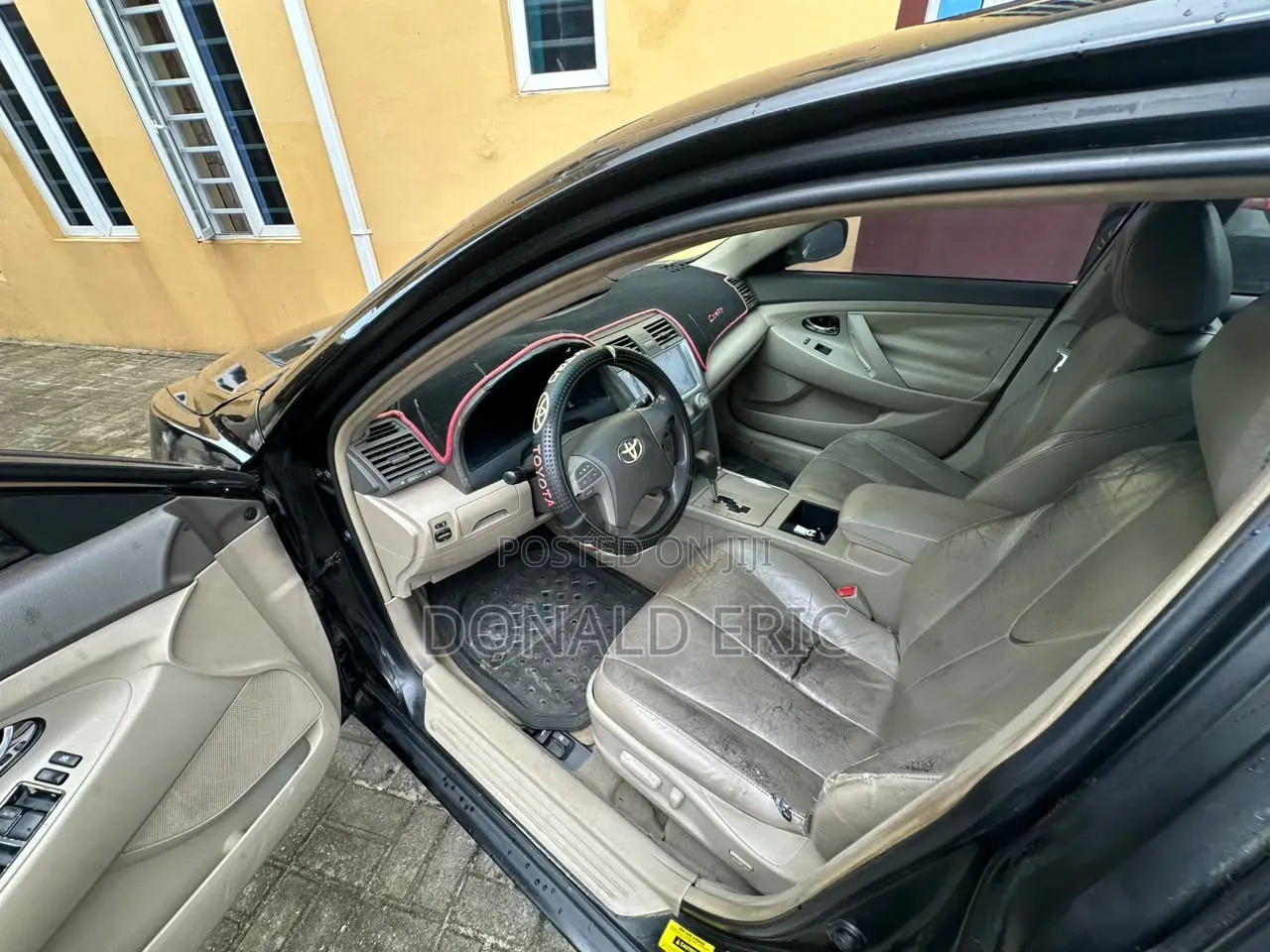 Toyota Camry 2.4 LE 2008 Black
