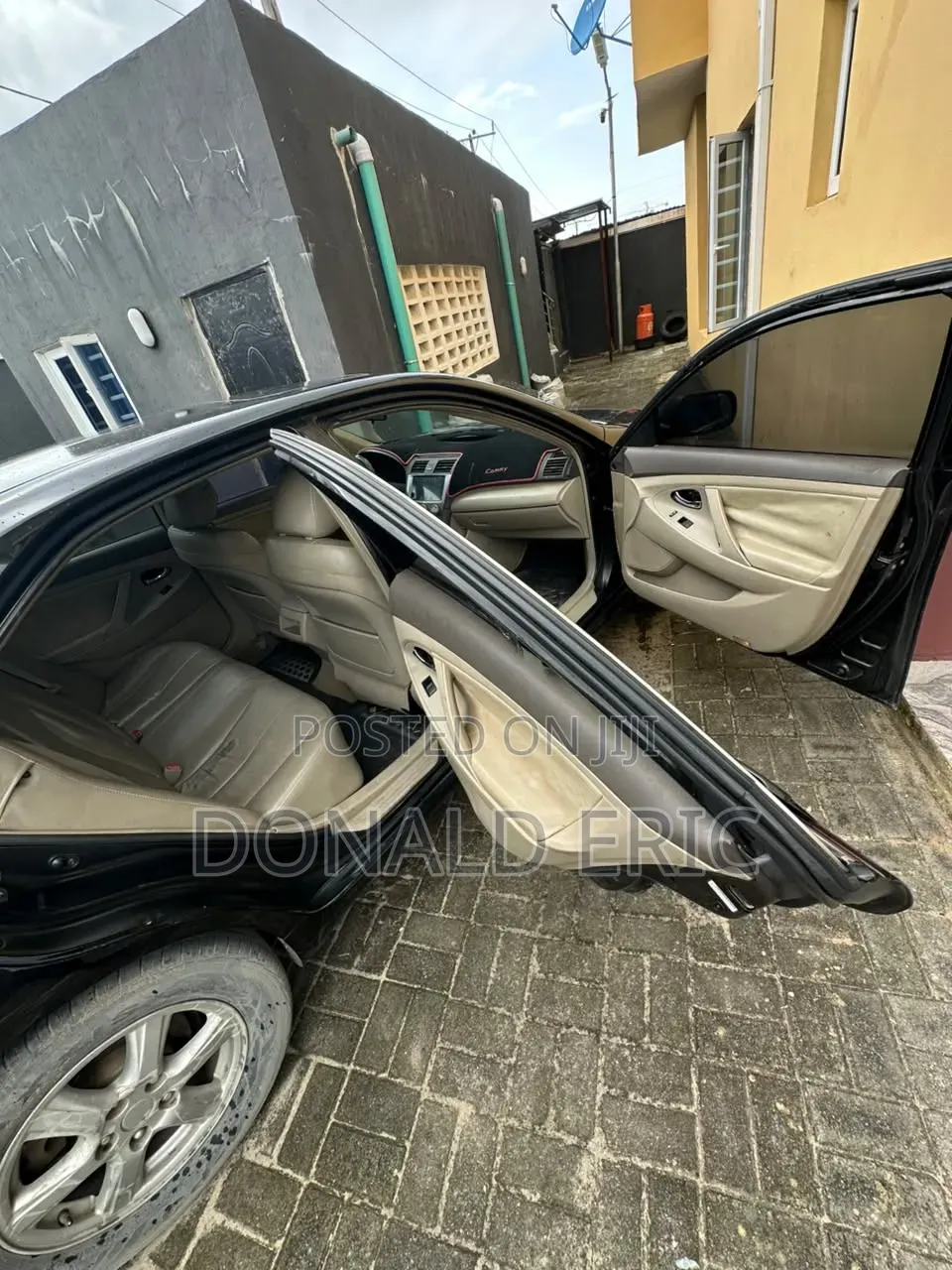 Toyota Camry 2.4 LE 2008 Black