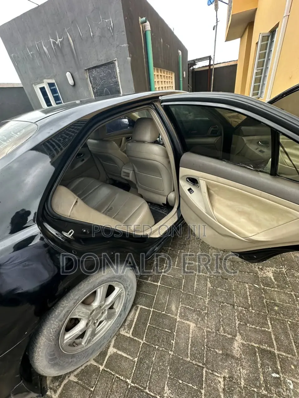 Toyota Camry 2.4 LE 2008 Black