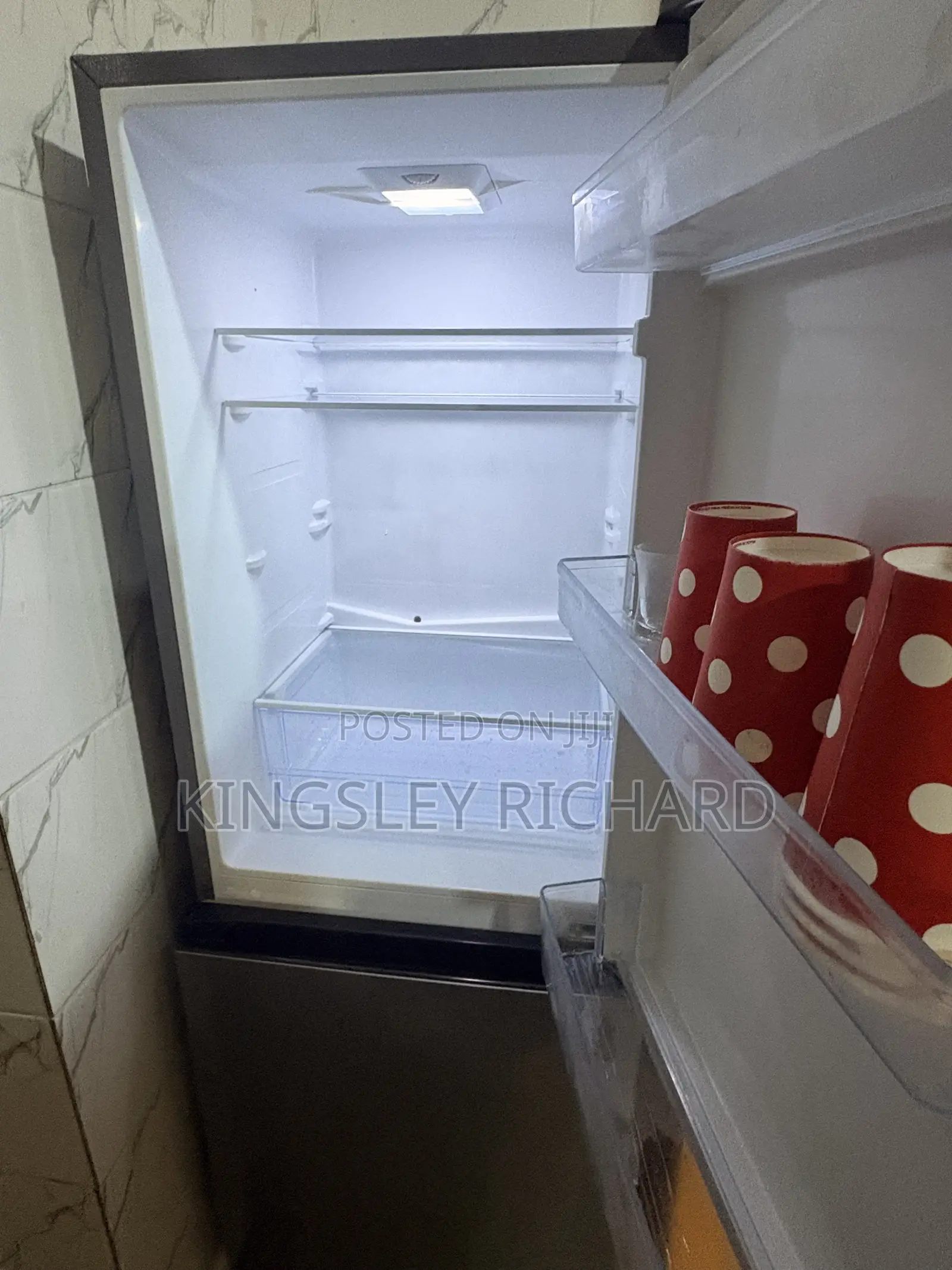 Hisense Refrigerator 225 Liters One Year Used