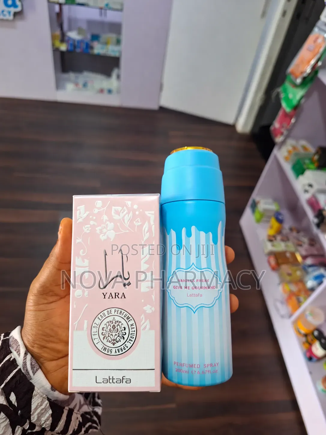 Lataffa Perfume and Spray