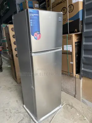 Midea 300l Double Door Refrigerator