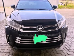 Toyota Highlander Limited 4dr SUV AWD (3.5L 6cyl 6A) 2015 Black