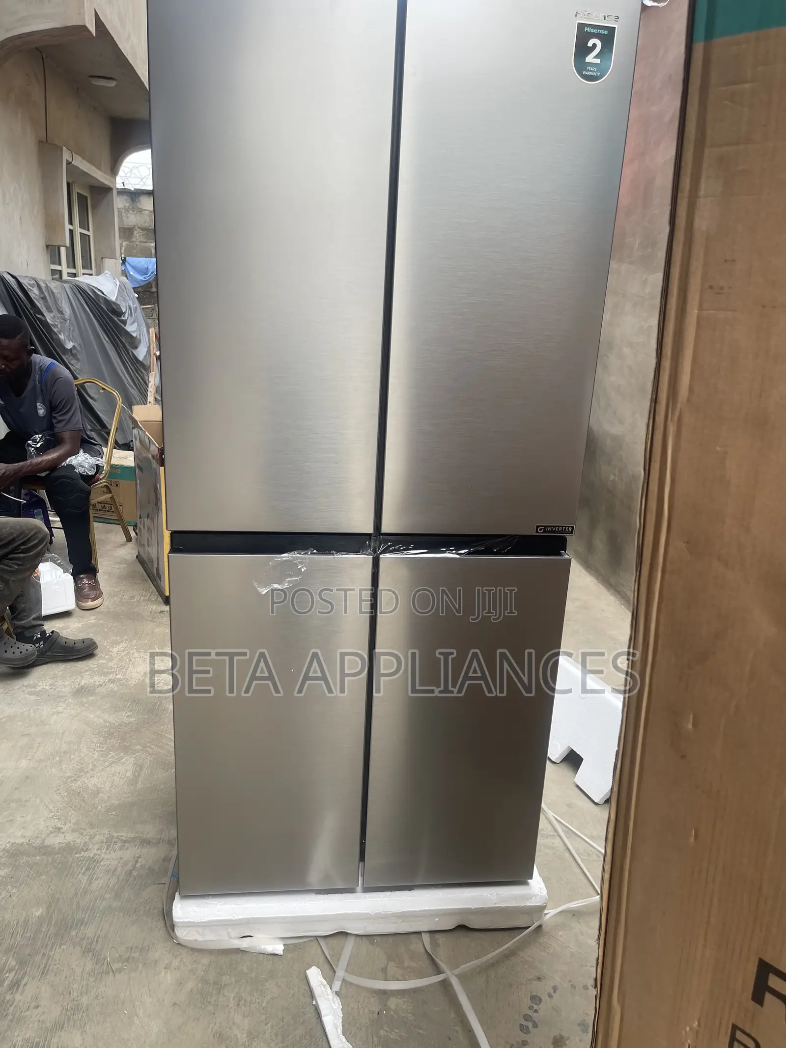 Hisense Premium Multi-Compartment Refrigerator