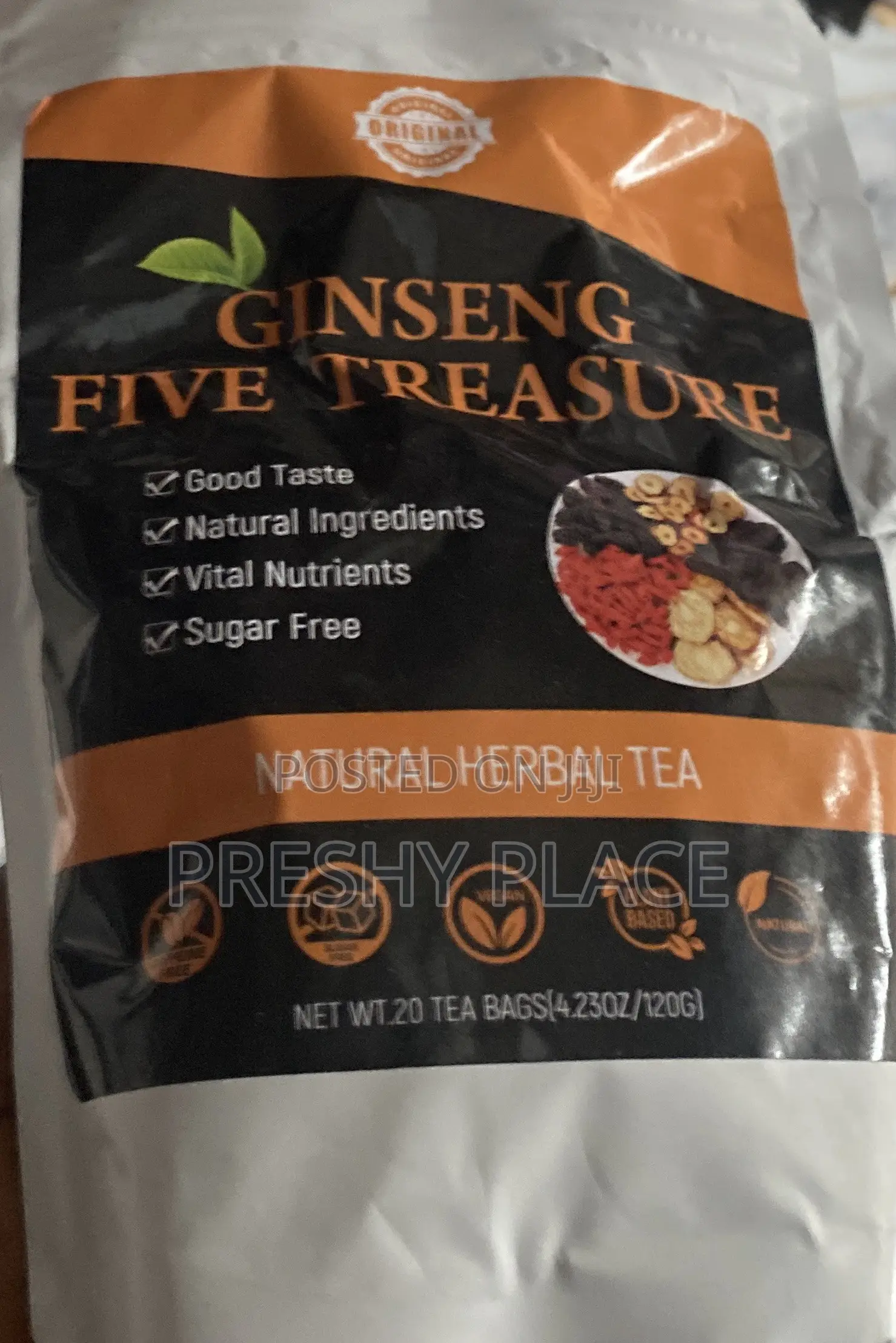 Ginseng Five Treasure
