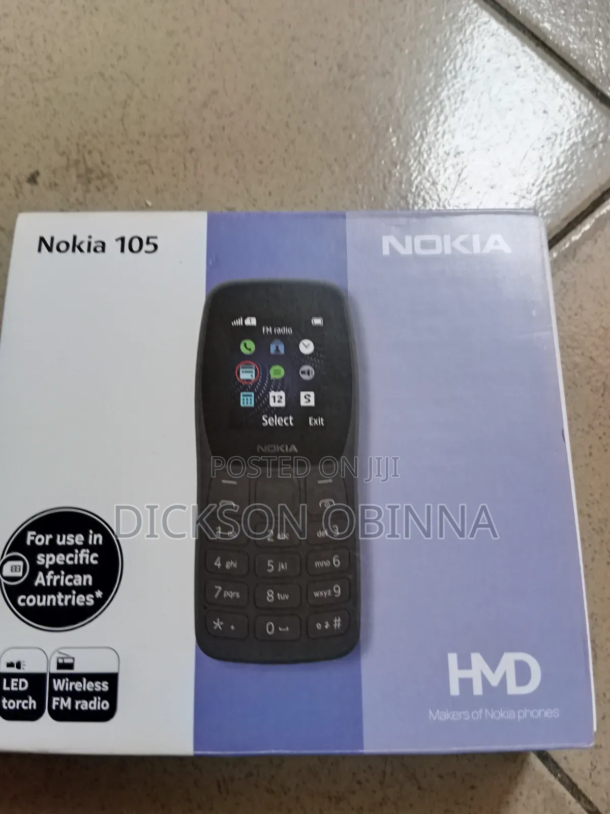Nokia 105 Black