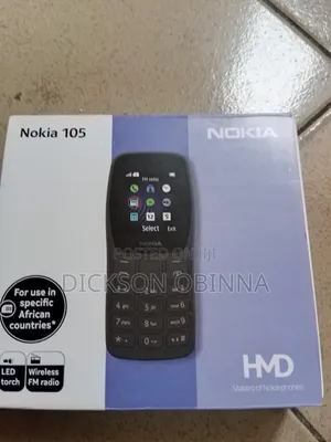 Nokia 105 Black