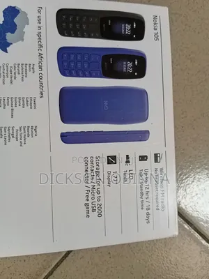 Nokia 105 Black