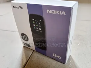 Nokia 105 Black