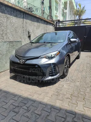 Toyota Corolla S Premium 4dr Sedan (1.8L 4cyl CVT) 2014 Gray