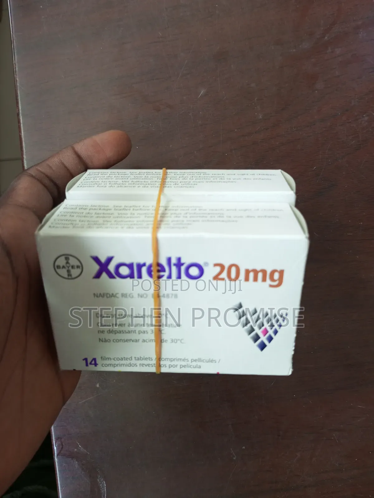 Xarelto 20mg
