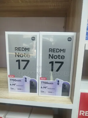 New Xiaomi 17 256 GB Black