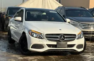 Mercedes-Benz C300 2015 White