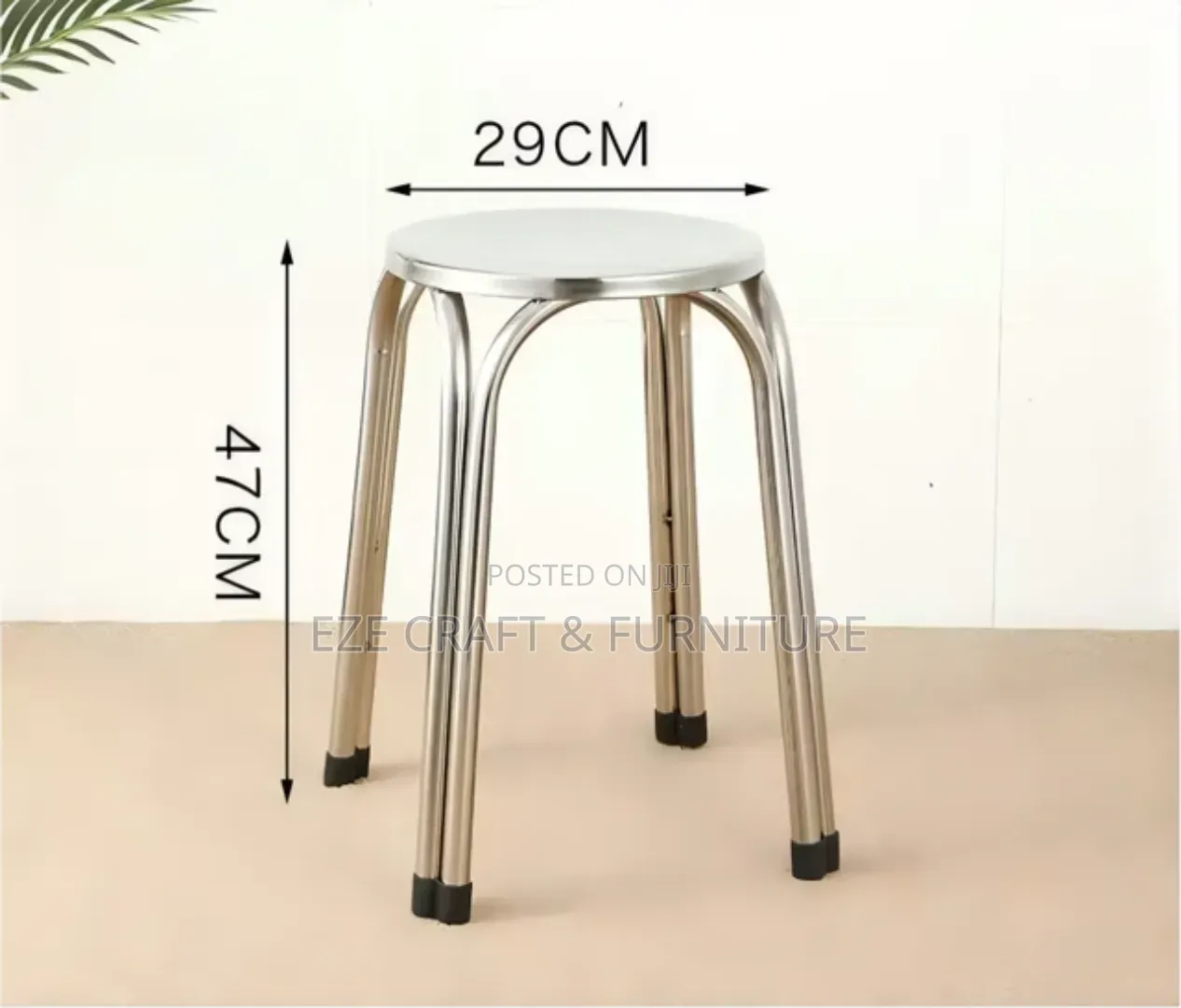 Kitchen Stainless Stool