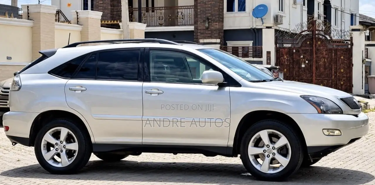 Lexus RX 2008 Silver