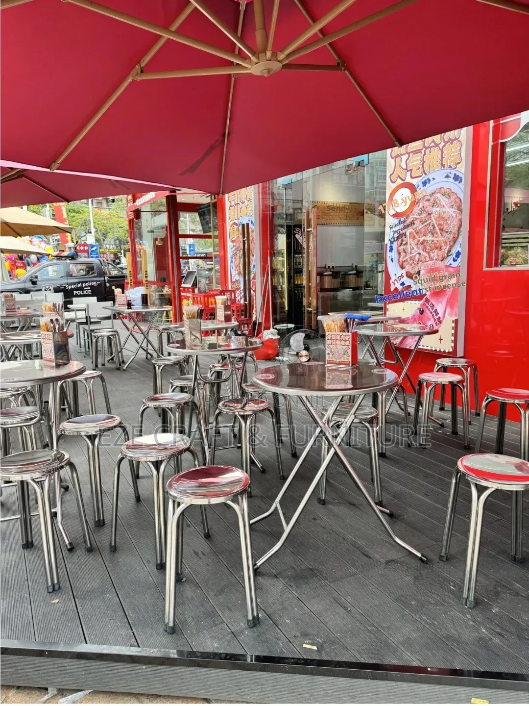 Kitchen Stainless Stool