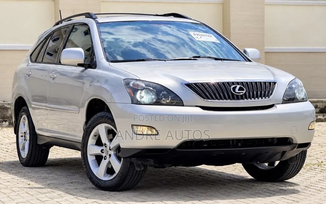 Lexus RX 2008 Silver