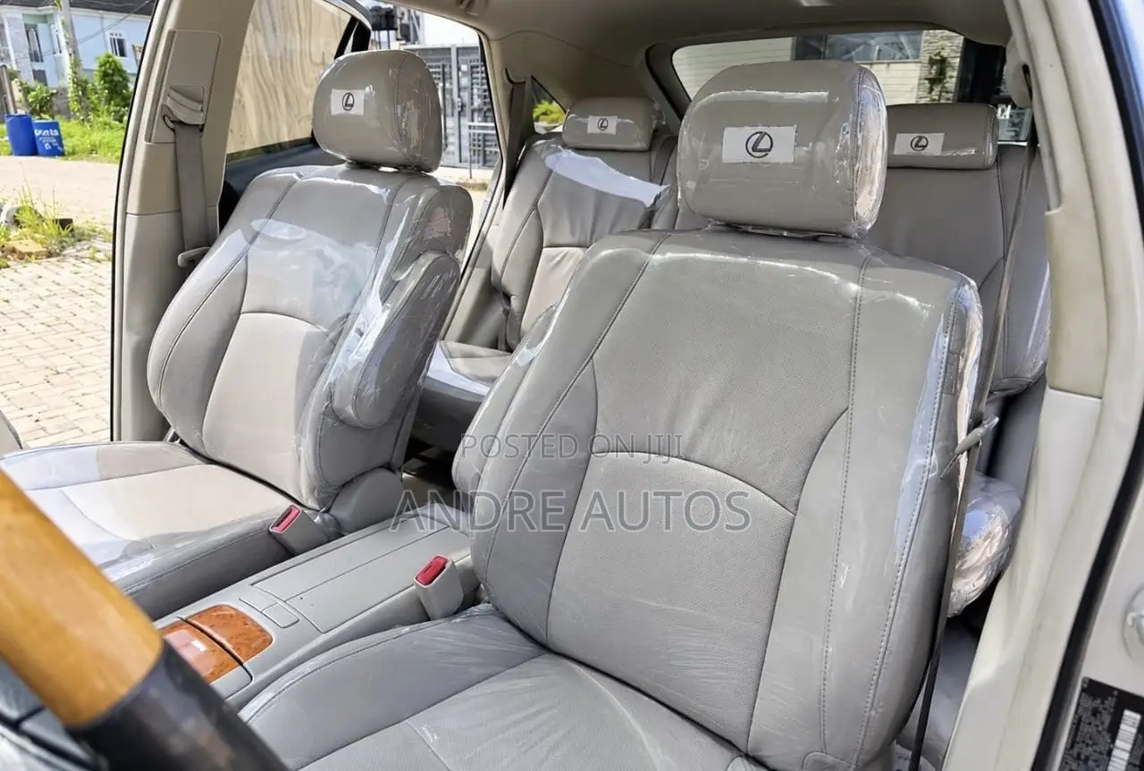 Lexus RX 2008 Silver