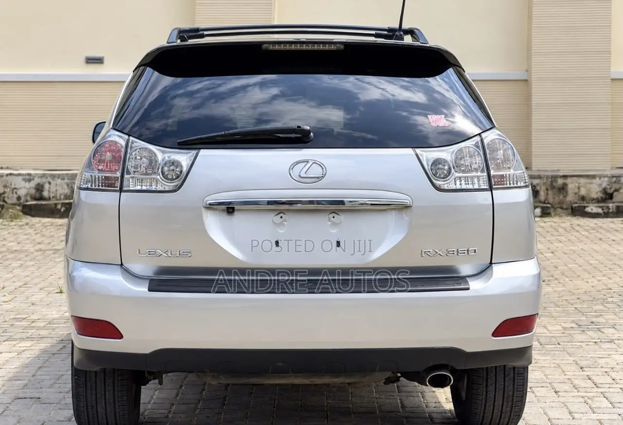 Lexus RX 2008 Silver