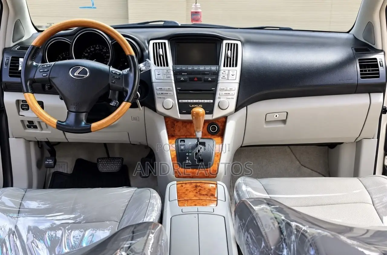 Lexus RX 2008 Silver
