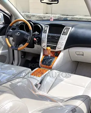Lexus RX 2008 Silver