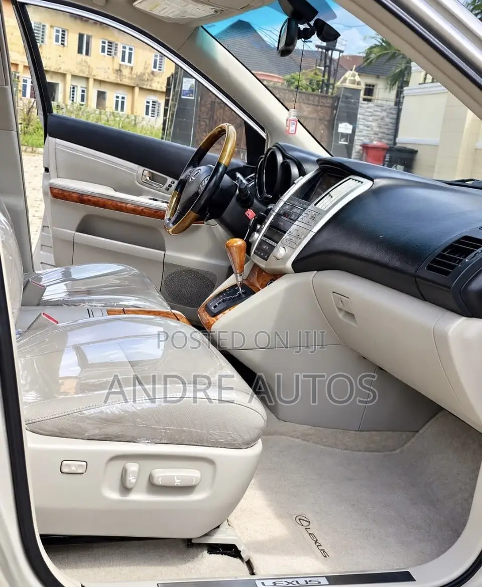 Lexus RX 2008 Silver