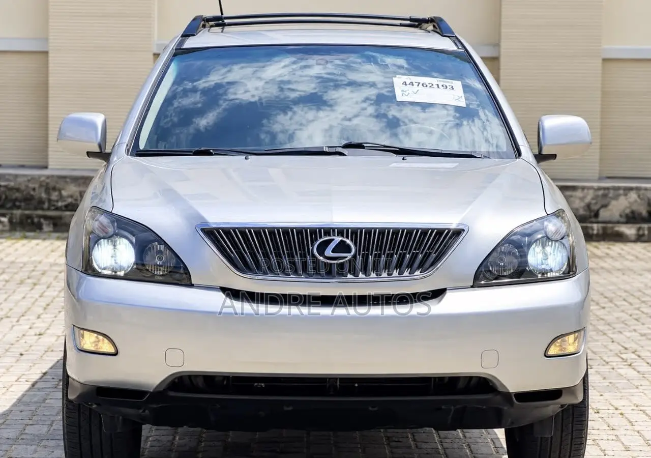 Lexus RX 2008 Silver