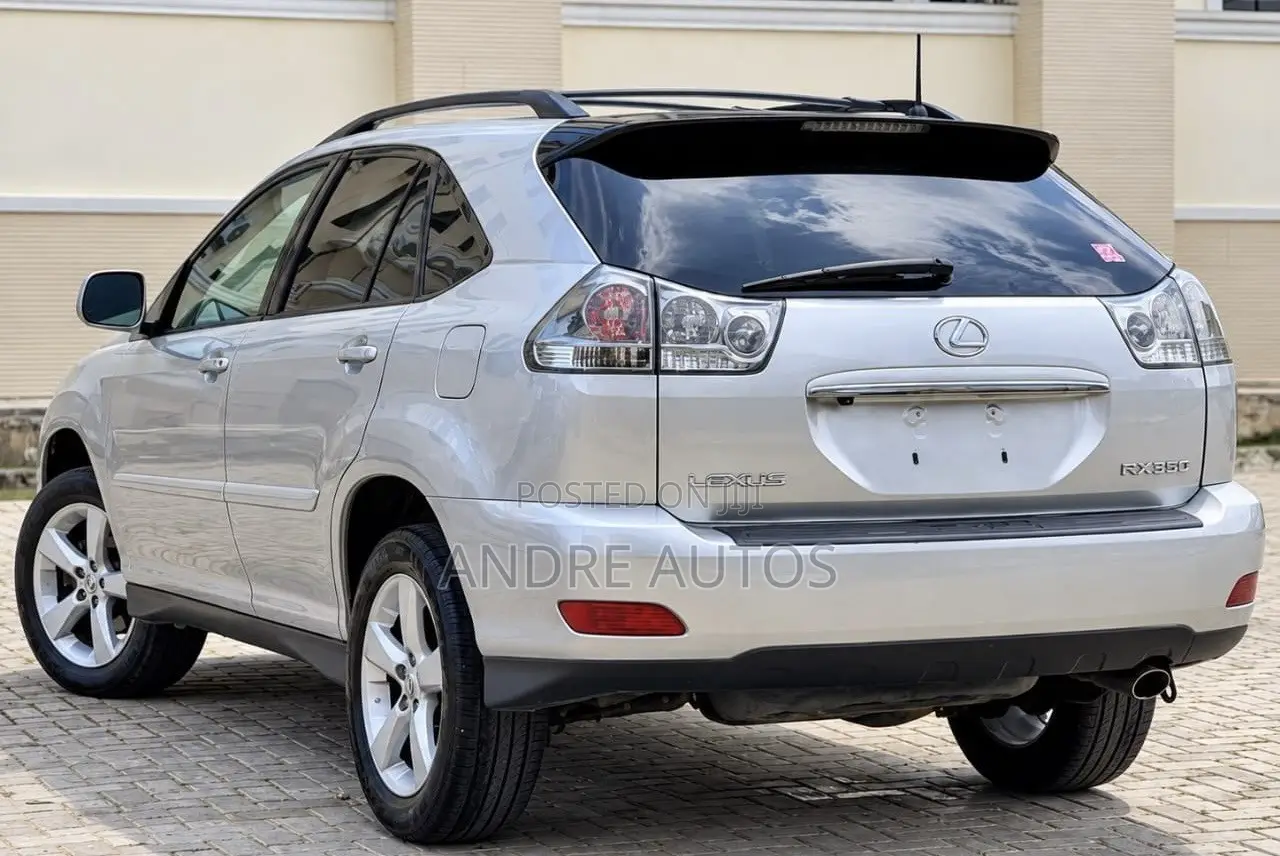 Lexus RX 2008 Silver