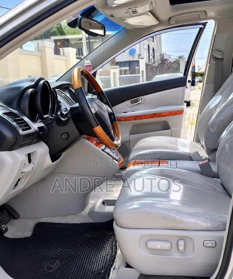 Lexus RX 2008 Silver