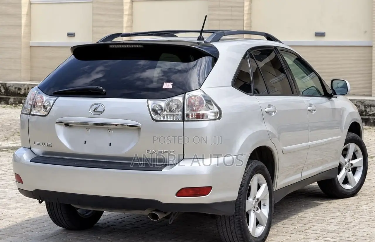 Lexus RX 2008 Silver