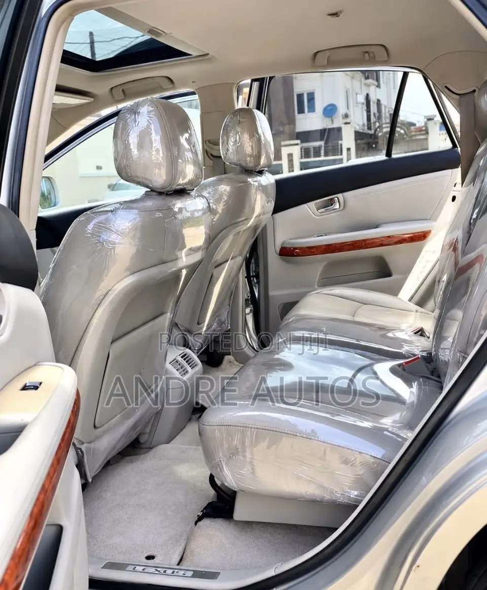 Lexus RX 2008 Silver