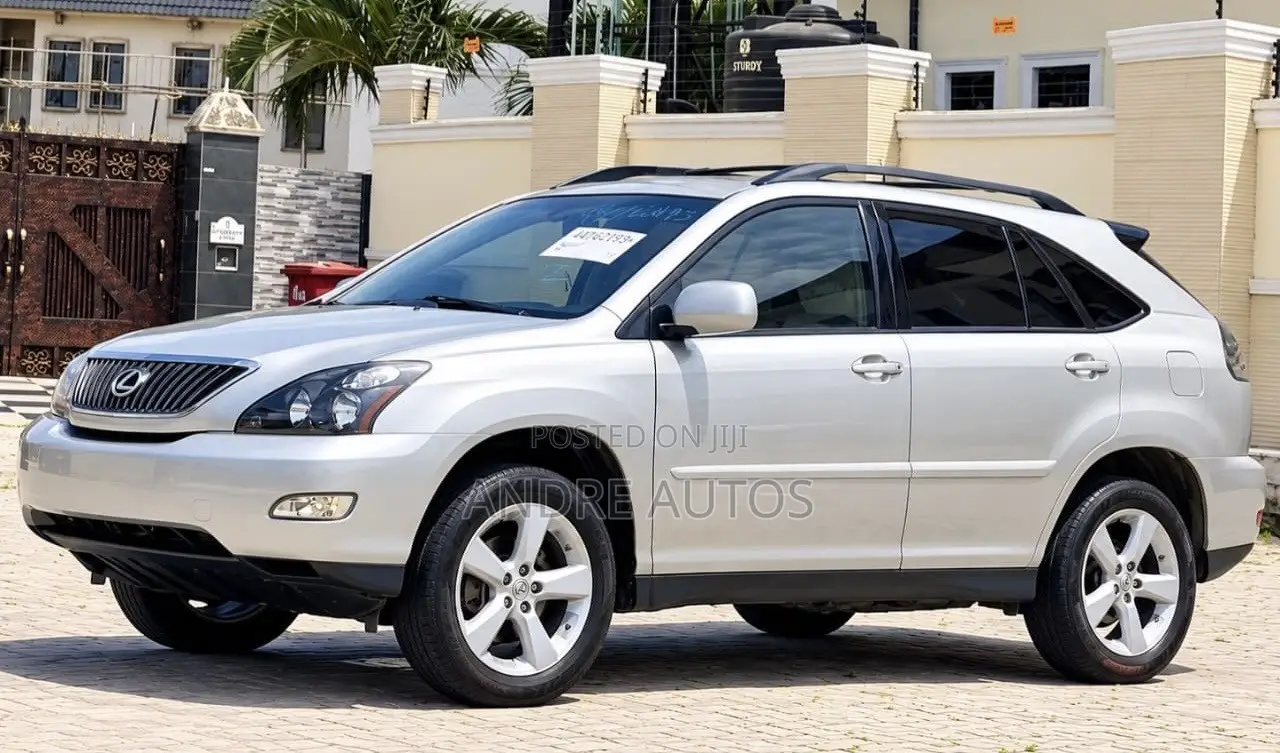 Lexus RX 2008 Silver