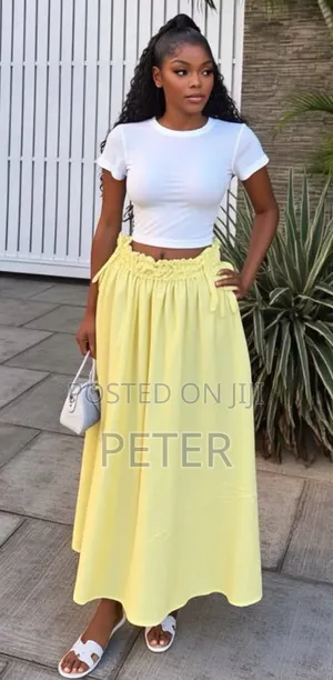 Adjustable Long Skirt