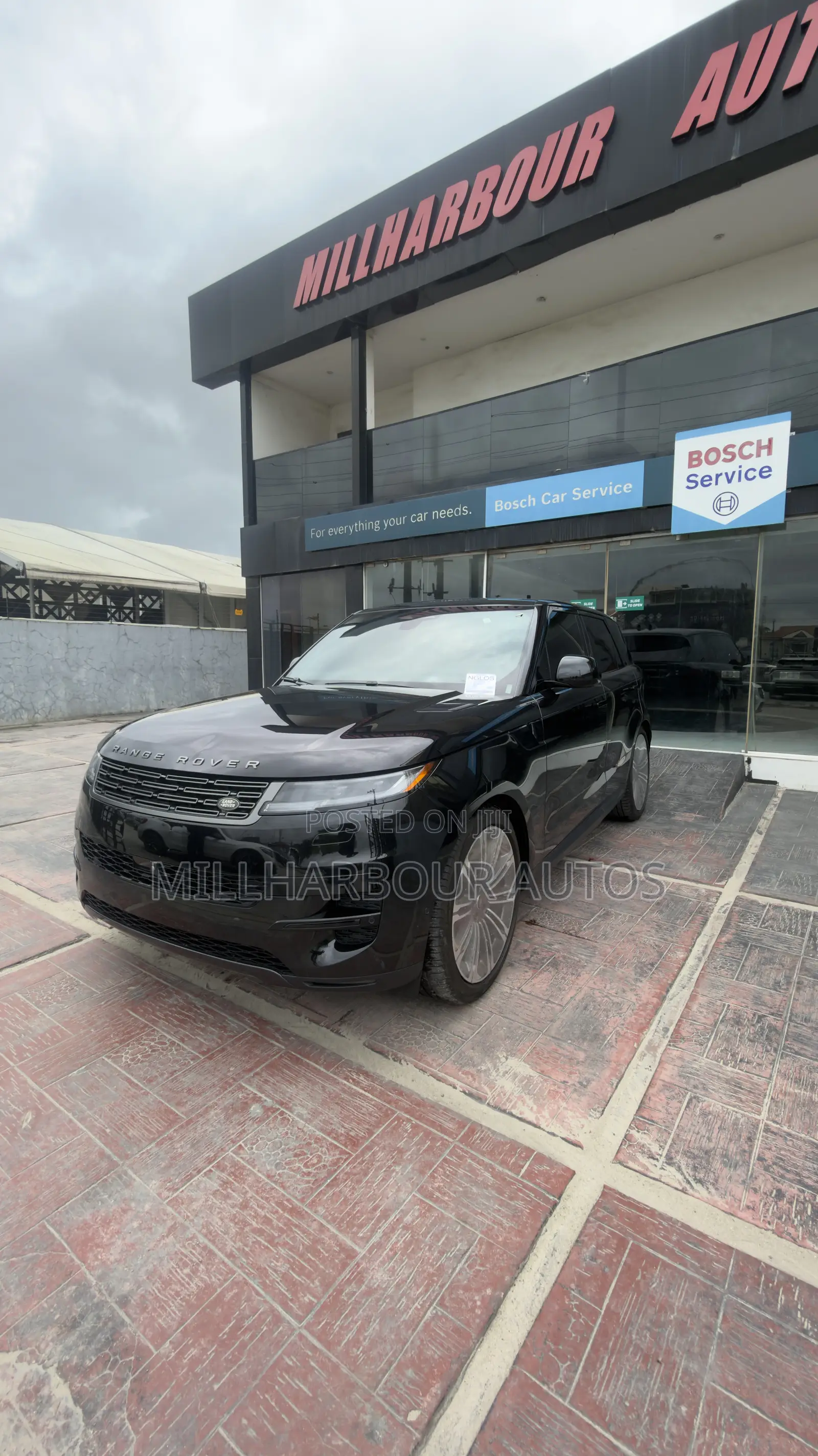 Rover Land 2024 Black