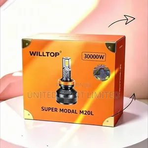 Willtop 30000w Super Modal M20 Led Bulb