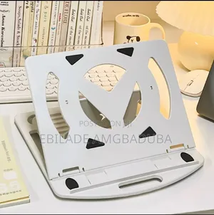 Laptop Stand With 360° Rotation