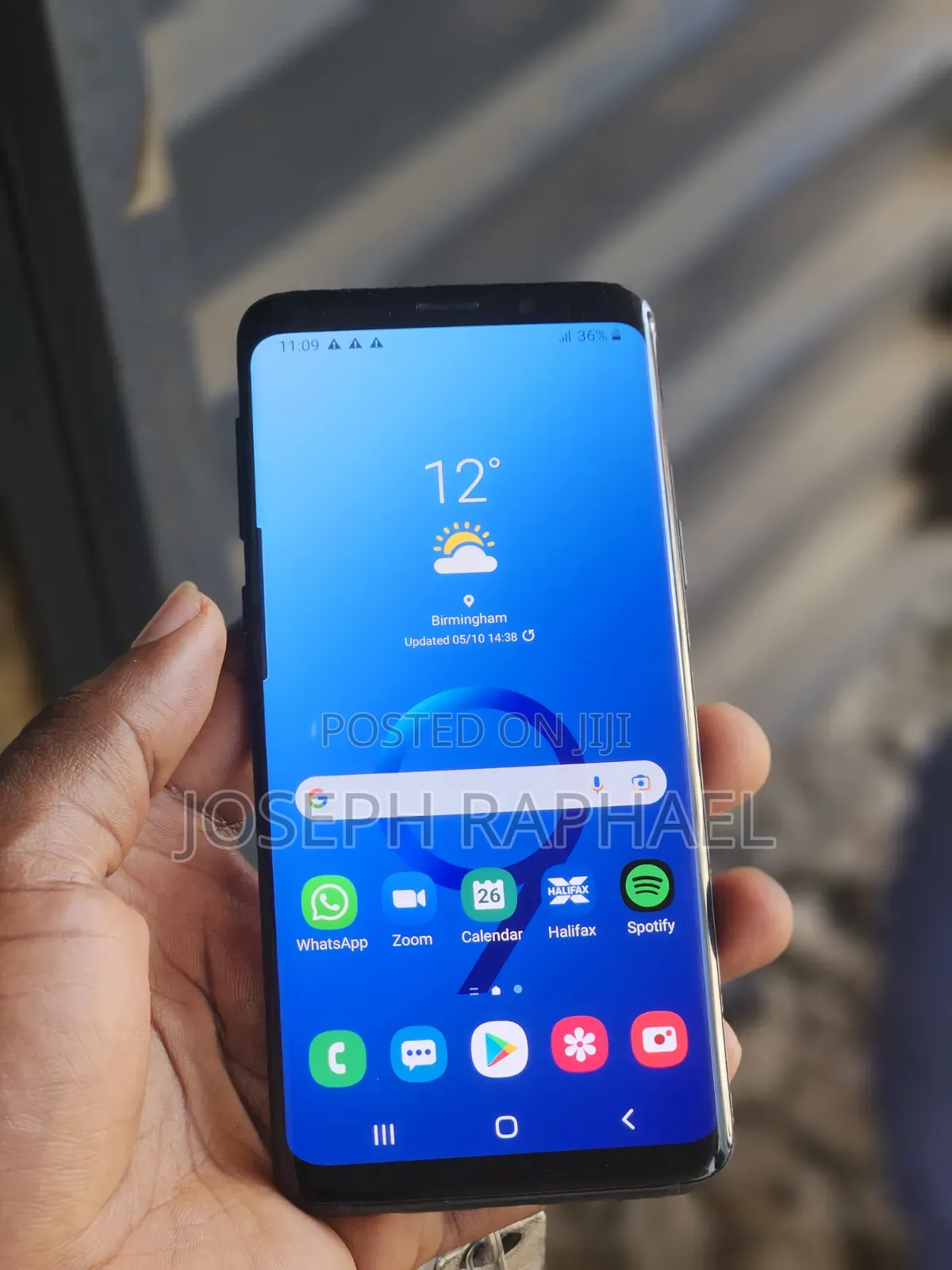 Samsung Galaxy S9 64 GB Black