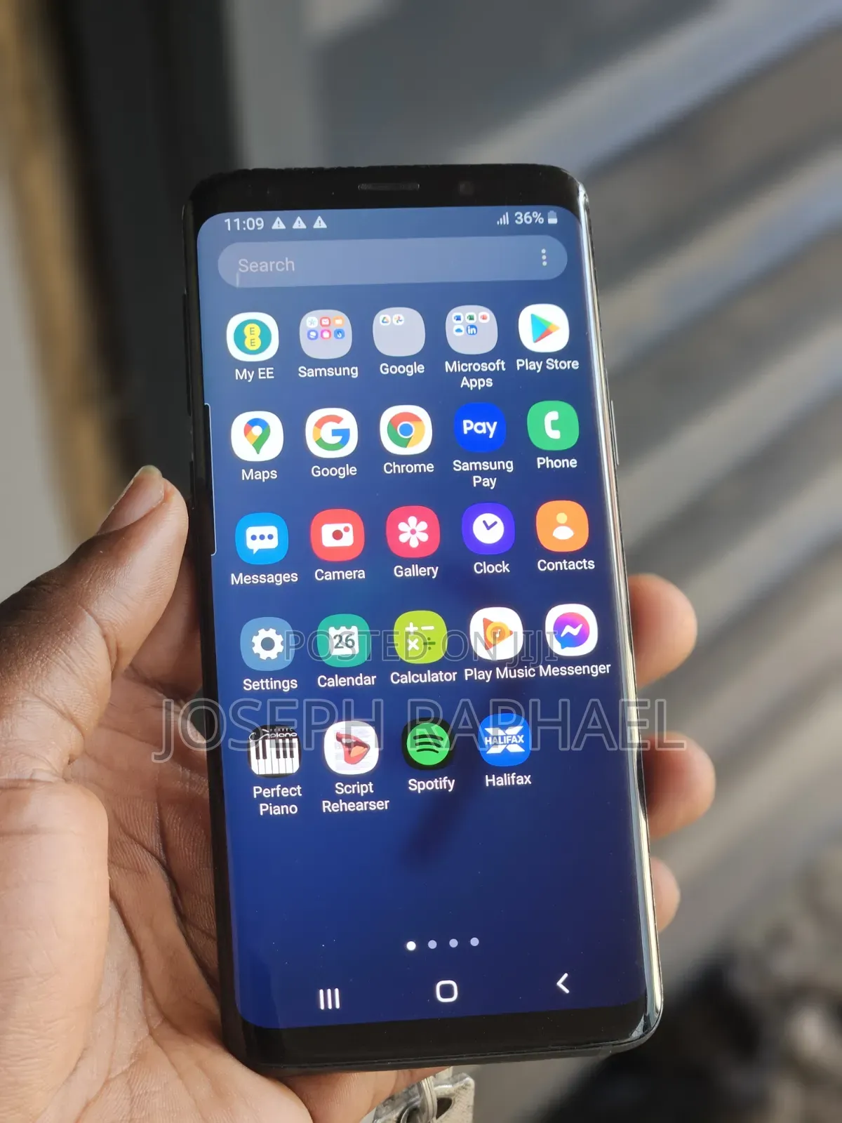 Samsung Galaxy S9 64 GB Black