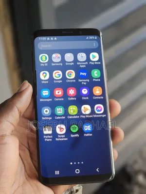 Samsung Galaxy S9 64 GB Black
