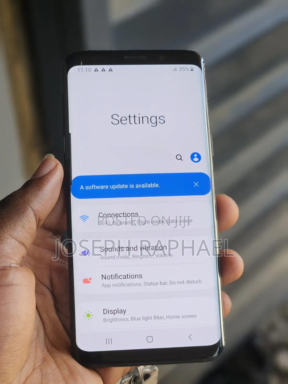 Samsung Galaxy S9 64 GB Black