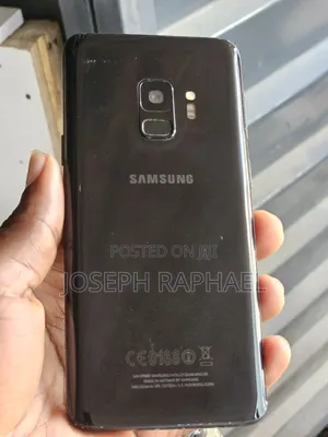Samsung Galaxy S9 64 GB Black