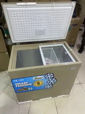 Nexus NX-265HEI Chest Freezer 207L With Inverter Technology