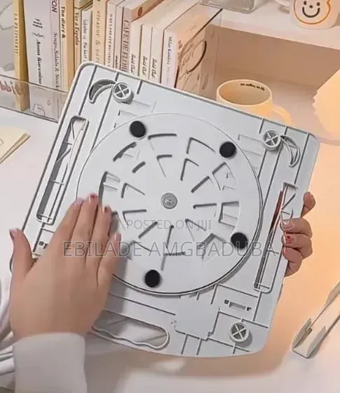 Laptop Stand With 360° Rotation